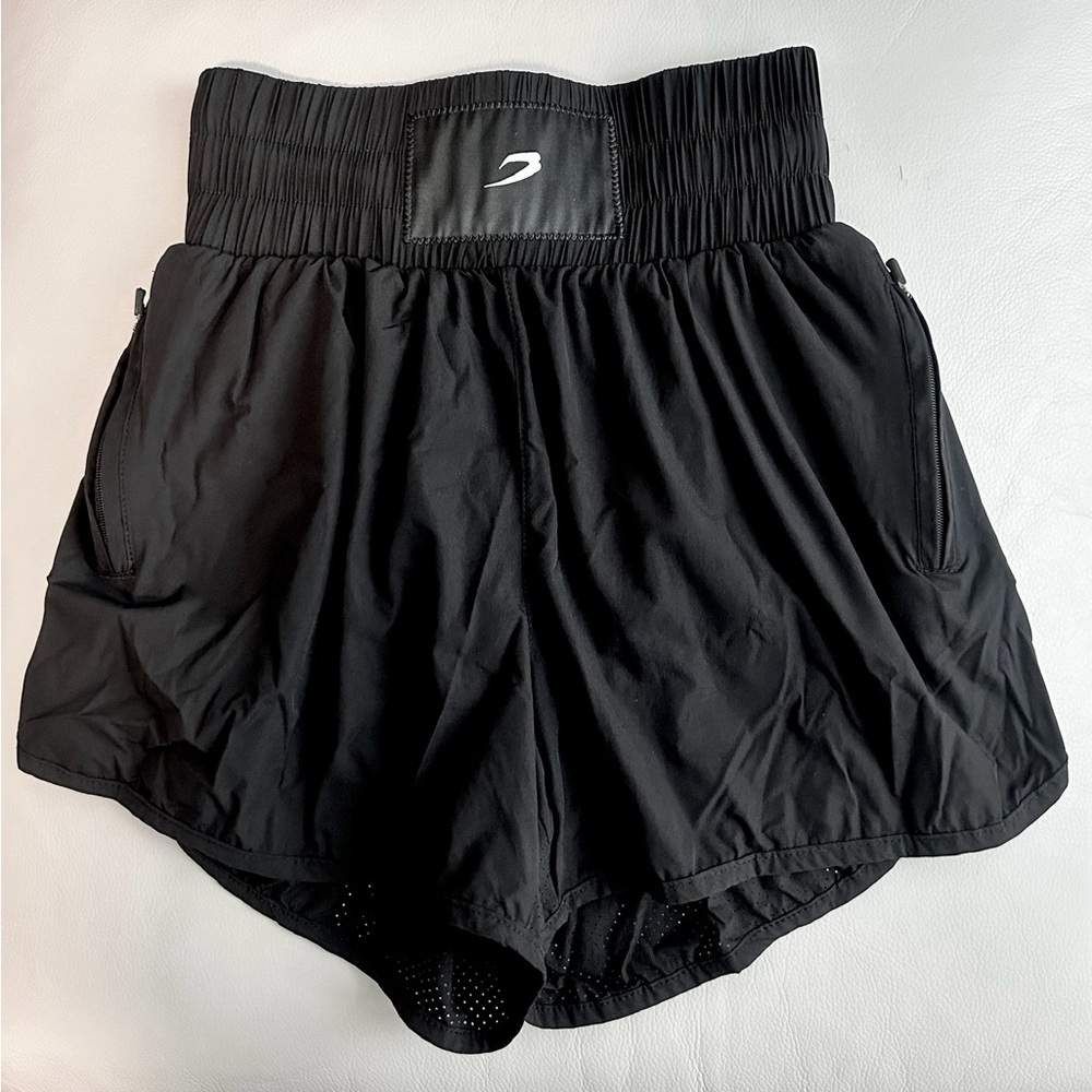 Boxraw Kaliesha shorts women’s black size xs 4